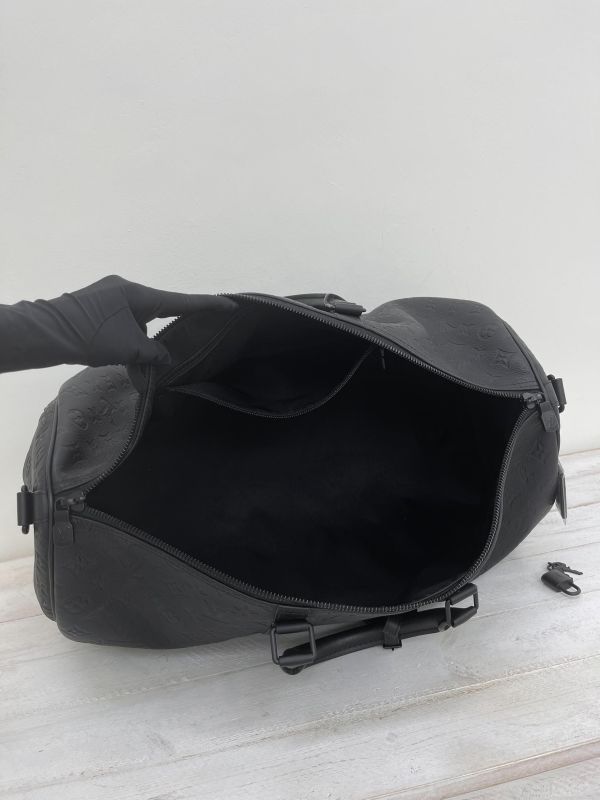 【95成新】LV Keepall Bandoulière 50 