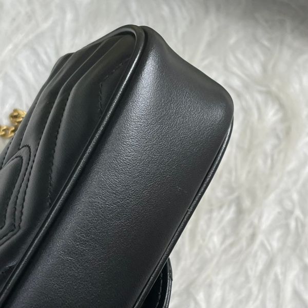 【12期0利率】GUCCI Marmont 迷你肩背包【95成新】 