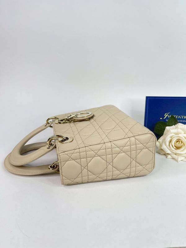 【95成新】DIOR Lady Dior 4格騰格 My ABCDior 