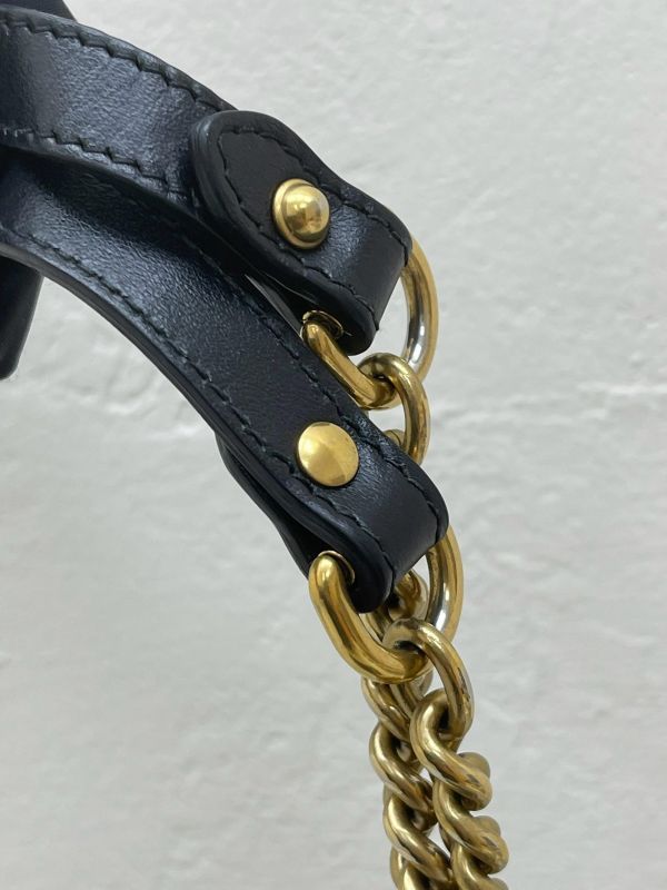 【9成新】GUCCI Marmont 小號肩背包 