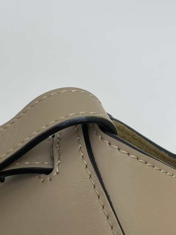 【95成新】LOEWE SMALL GATE柔軟小牛皮 