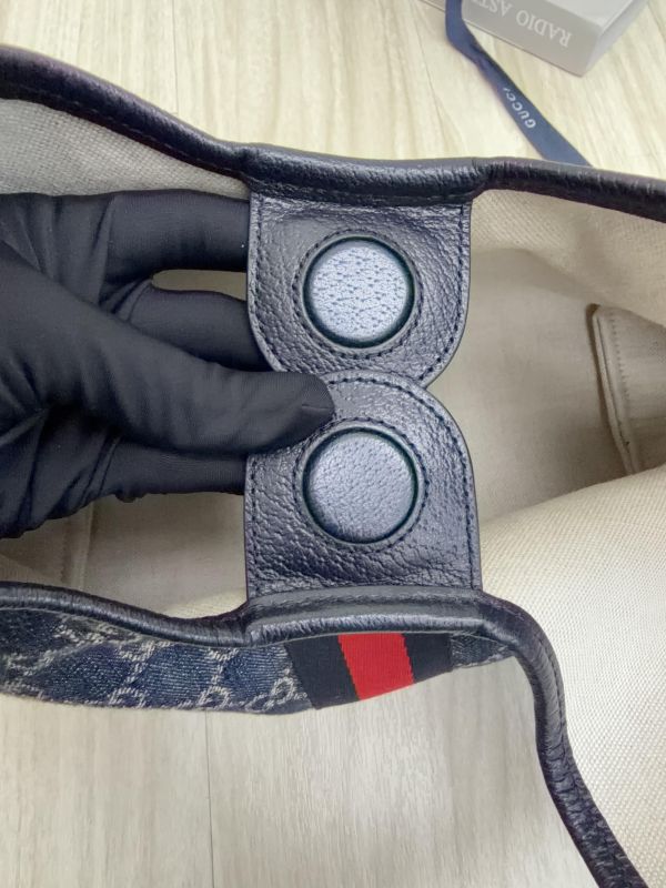 【9成新】GUCCI GIGLIO 緹花托特包 