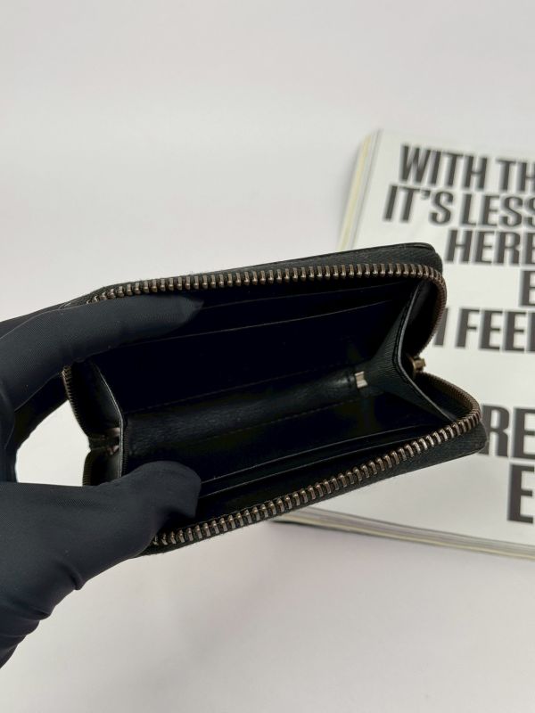 【分期0利率】GUCCI GG MARMONT 拉鍊零錢卡包【95成新】 