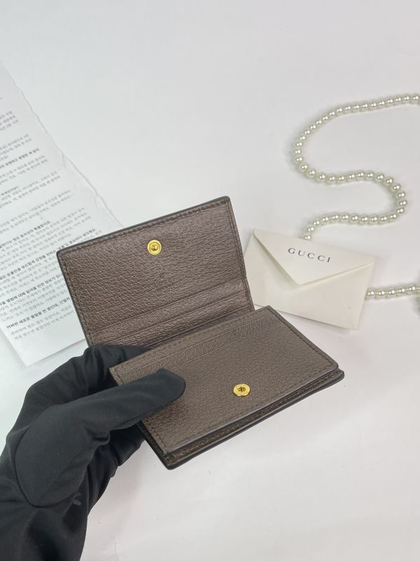 【分期0利率】GUCCI OPHIDIA GG零錢對開短夾【95成新】 