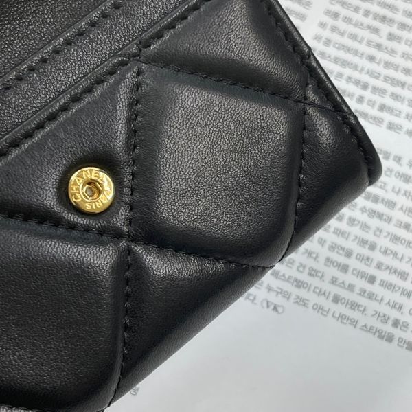 【12期0利率】CHANEL 19口蓋卡包【全新閒置】 