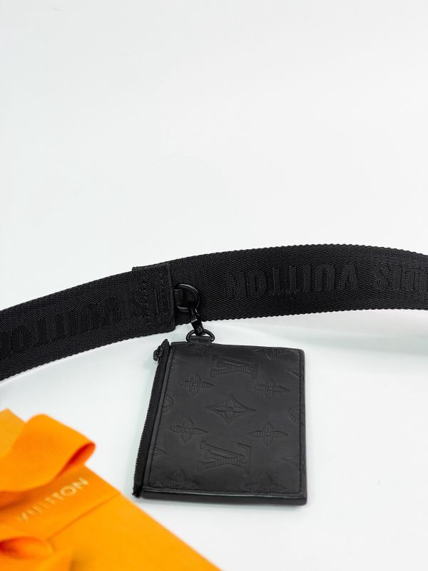 【分期0利率】LV GASTON 二合一背袋手拿包【95成新】