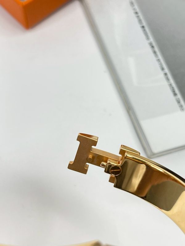 【分期0利率】HERMES Clic H手環【9成新】 