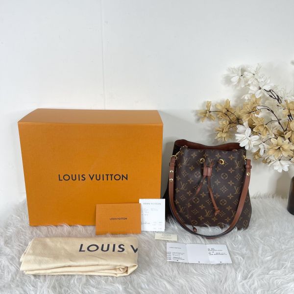 【12期0利率】 LV NéoNoé MM 焦糖色 【85成新】 