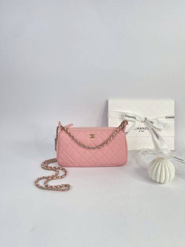 【未使用閒置品】CHANEL 25B 麻將包 