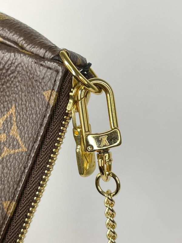 【9成新】LV Mini Pochette Accessoires 迷你麻將包 