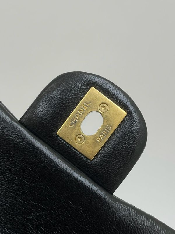 【95成新】CHANEL 愛心金球方胖 