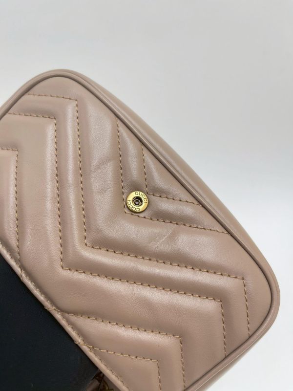 【95成新】GUCCI Marmont 迷你肩背包 