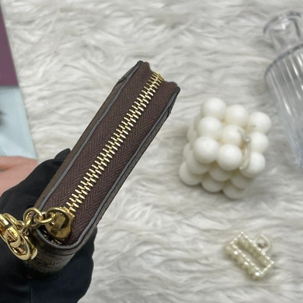 【12期0利率】GUCCI OPHIDIA GG拉鍊長夾【台灣購證】【95成新】 