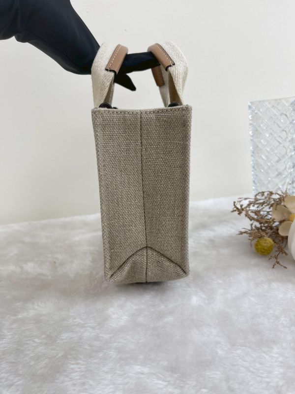 【9成新】CHLOE WOODY TOTE 迷你 米色 