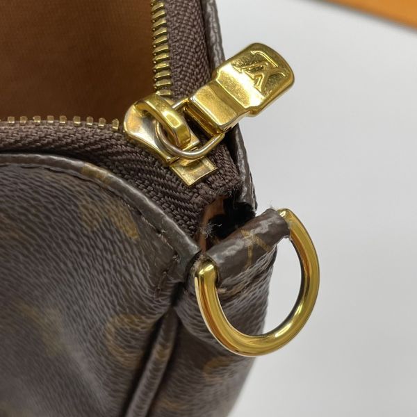 【12期0利率】LV 五合一麻將包 粉色【88成新】 