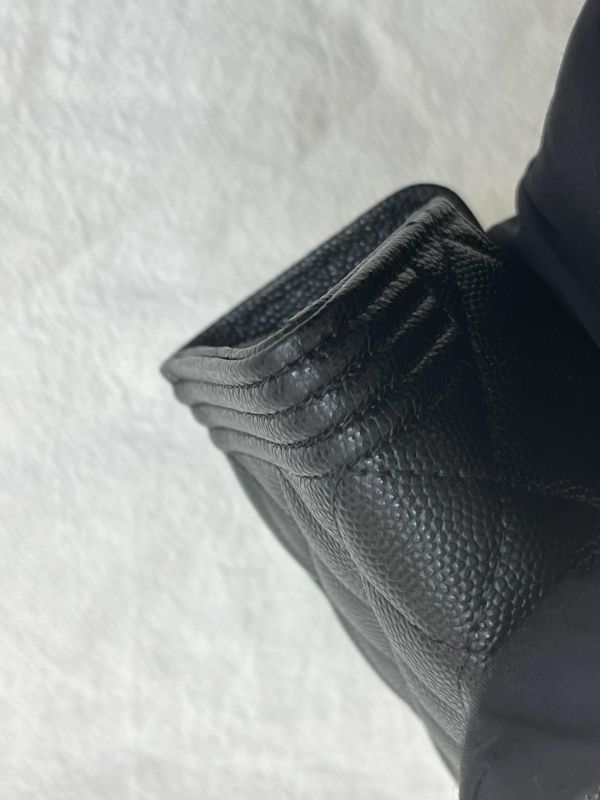 【99新】CHANEL BOY翻蓋零錢卡包 