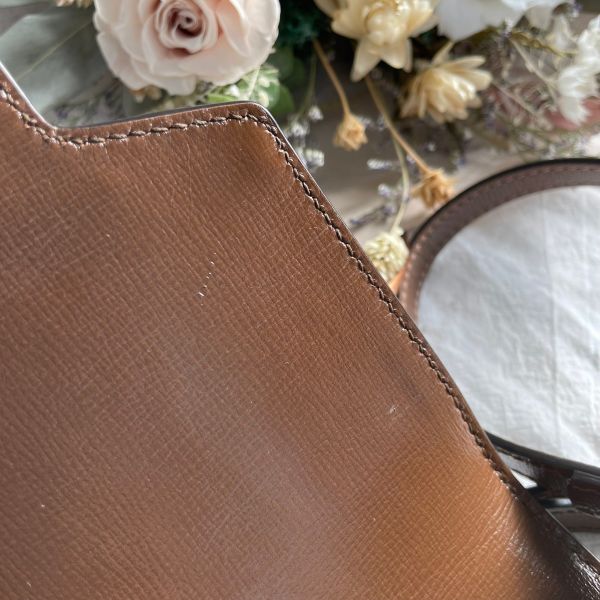【12期0利率】Gucci 馬銜扣 1955 手機包【9成新】 