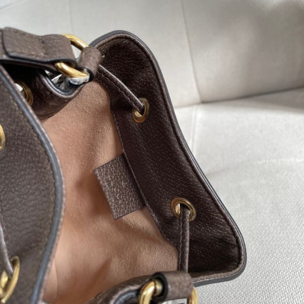 【12期0利率】【二手】GUCCI OPHIDIA  迷你水桶包 