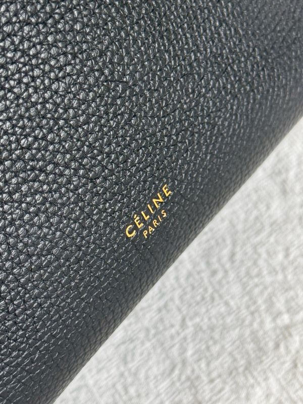 【分期0利率】CELINE Sangle Bucket 牛皮水桶包【95成新】 