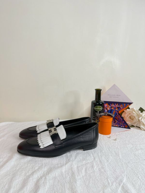 【分期0利率】HERMES Royal 莫卡辛樂福鞋【全新品】 