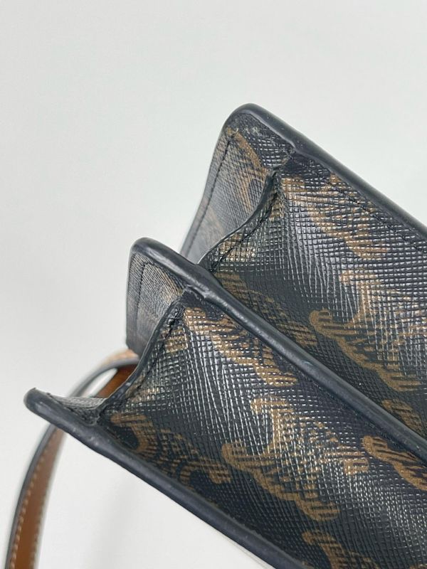 【9成新】CELINE TRIOMPHE凱旋門 STRAP WOC 