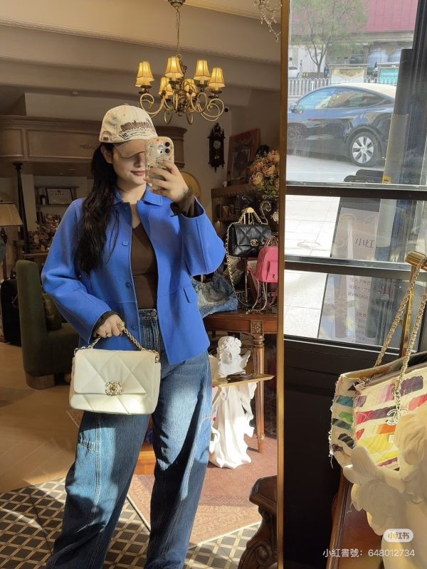 【9成新】CHANEL 19BAG 26cm 