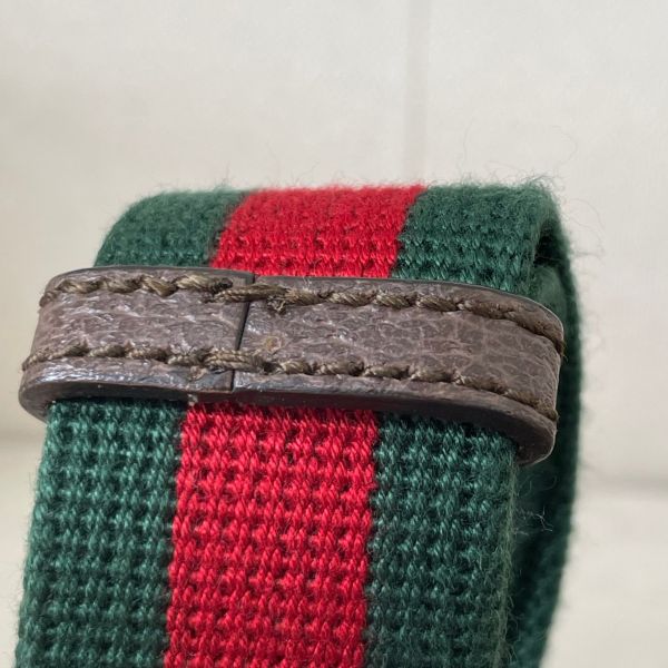 【12期0利率】 GUCCI NEO VINTAGE GG SUPREME腰包【9成新】 