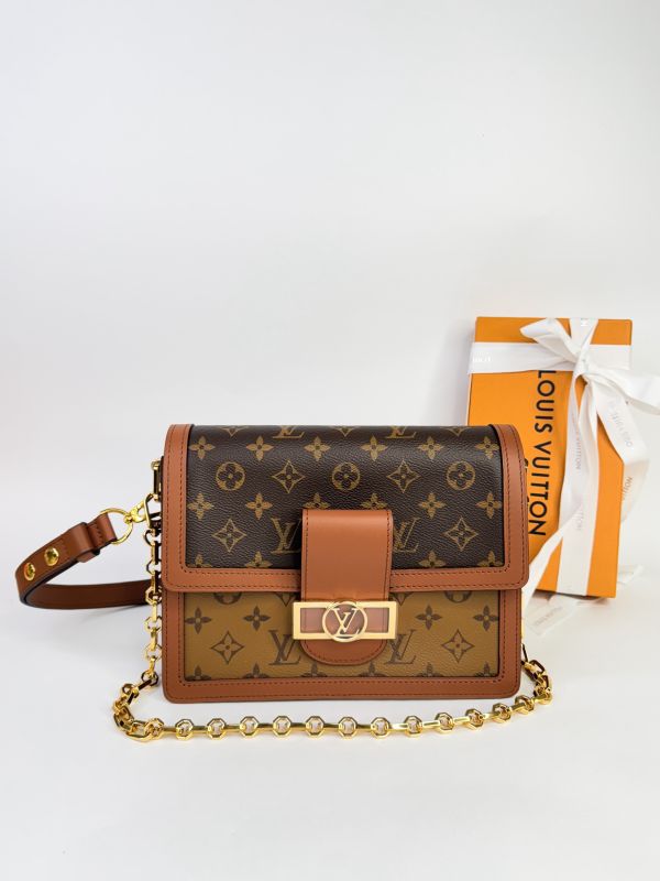 【閒置新品】LV DAUPHINE MM 