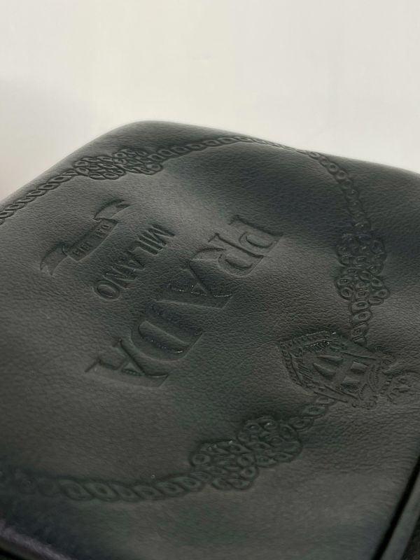 【分期0利率】PRADA 皮革水桶包【未使用閒置品】 