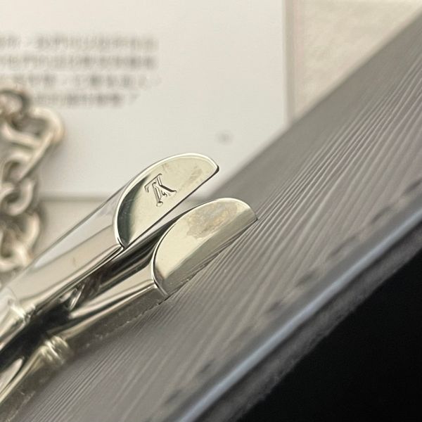 【12期0利率】LV  EPI水波紋 TWIST MM【95成新】 