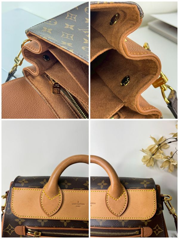 【9成新】LV Eden MM 手提肩背兩用包 