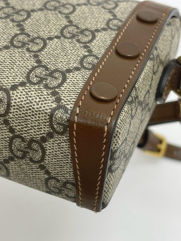 【9成新】Gucci 馬銜扣 1955 迷你包 