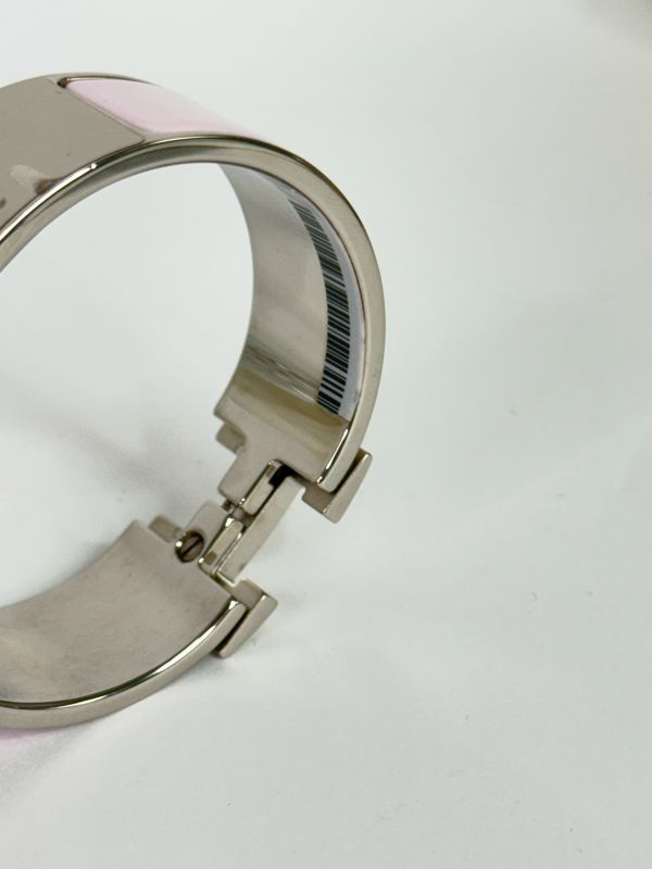 【未使用閒置】HERMES Clic H Clac 寬版手環 