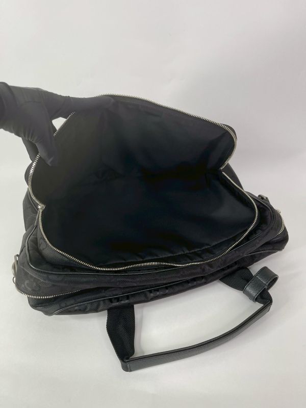 【99成新】GUCCI OFF THE GRID 緹花尼龍兩用公事包 