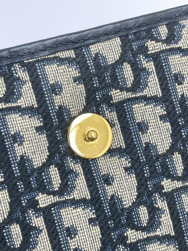 【95成新】DIOR 老花二合一腰包 