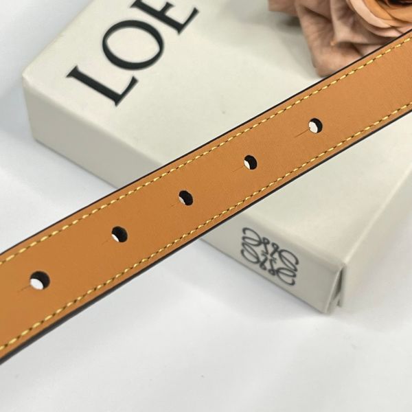 【12期0利率】LOEWE Anagram belt 80CM 【95成新】 