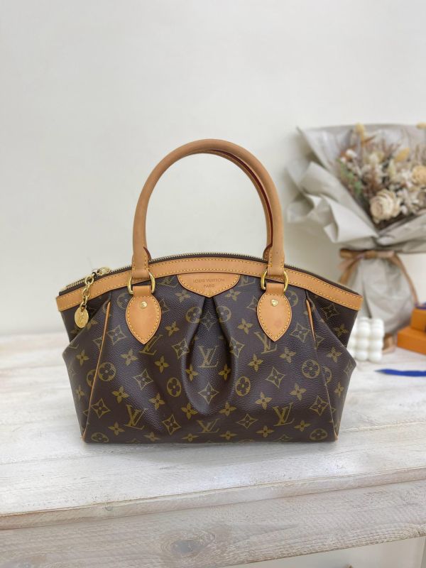 【9成新】LV Tivoli PM 手提包 