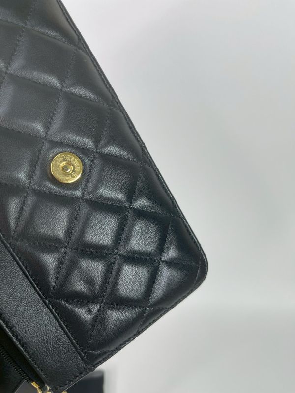 【9成新】CHANEL  WOC 黑金 