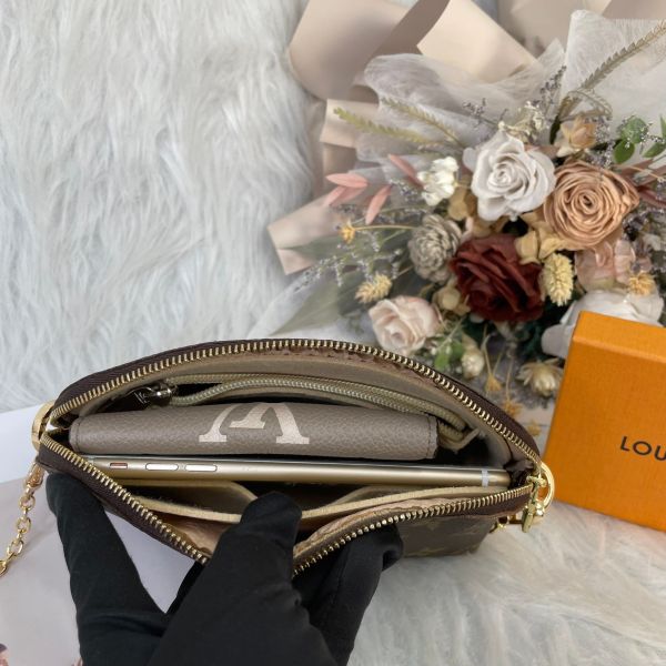 【12期0利率】LV Cosmétique 化妝包 PM【75成新】 
