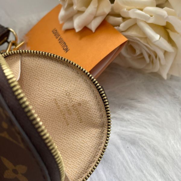 【9.5成新】【12期0利率】LV 五合一麻將包 