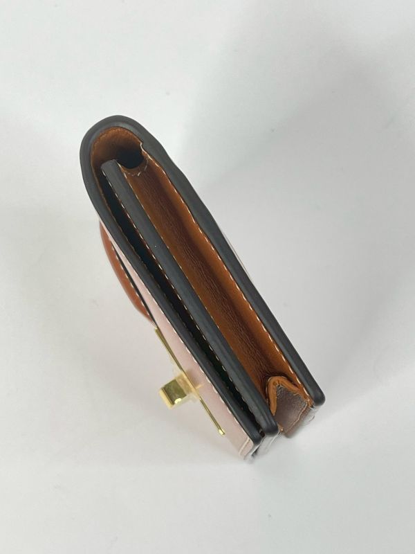 【未使用閒置品】CELINE 16翻蓋卡包 