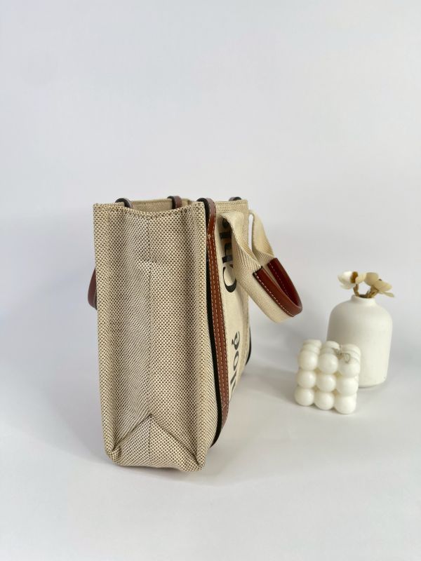 【85成新】CHLOE WOODY SMALL 金典棕 