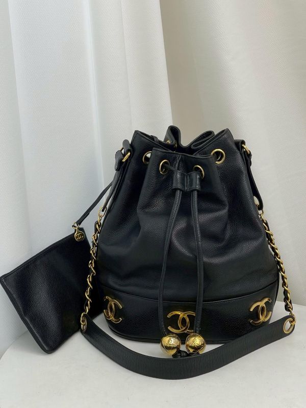 【85成新】CHANEL Tripple CoCo 水桶包 