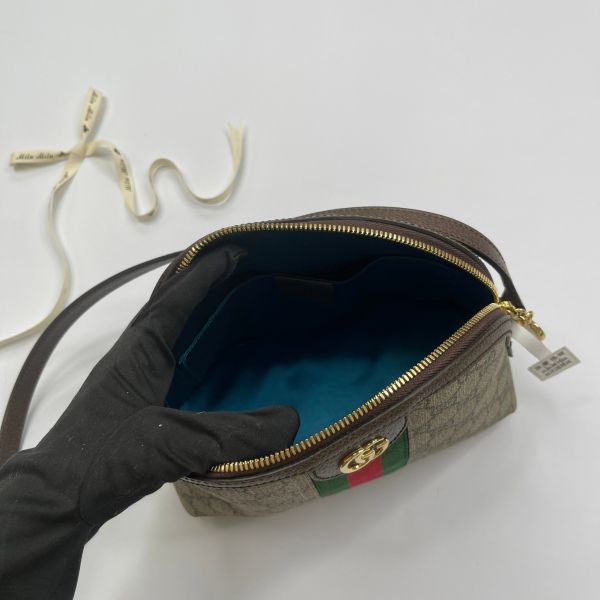 【12期0利率】GUCCI OPHIDIA 貝殼包【99成新】 