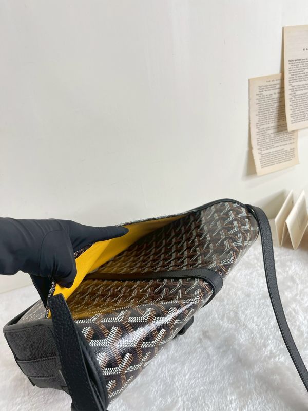 【99成新】GOYARD Belvédère MM 郵差包 