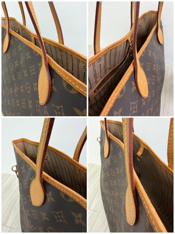 【8成新】LV NEVERFULL GM 