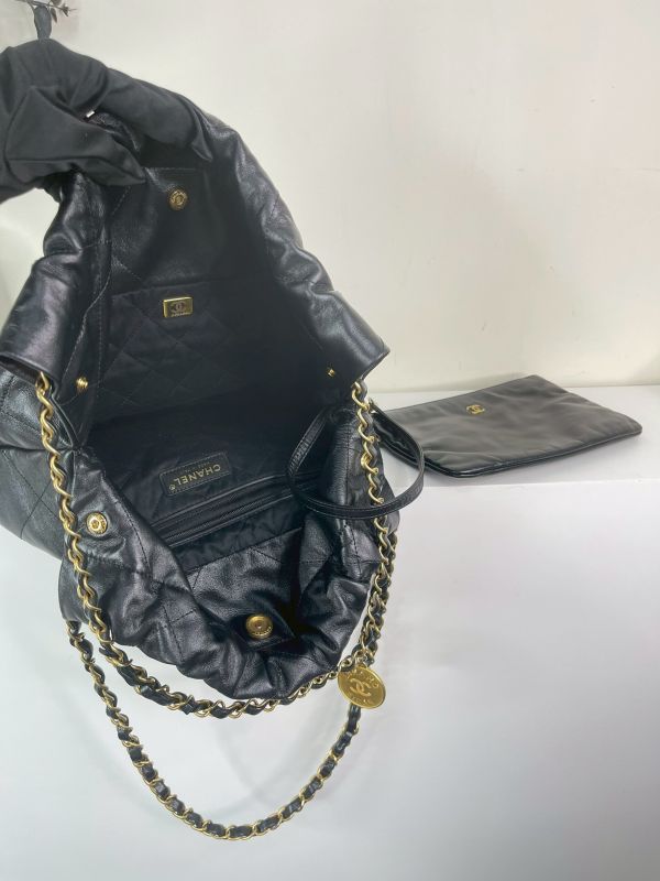 【分期0利率】CHANEL 22BAG 小號【95成新】 