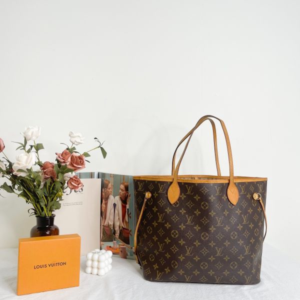 【12期0利率】LV  Neverfull MM【85成】 