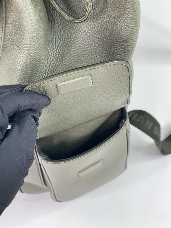 【95成新】DIOR SADDLE 翻蓋後背包 