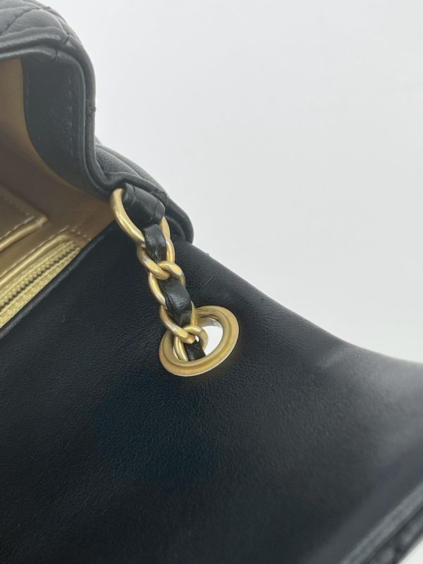 【95成新】CHANEL CF20 金球 